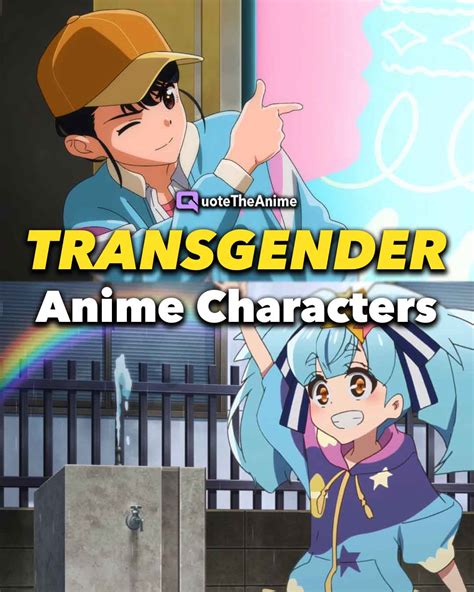 hermaphrodite anime|The Best Transgender Anime Characters